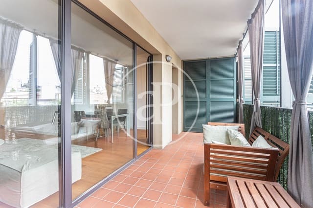 3 sovrum Lägenhet att hyra i La Dreta de L'Eixample, Barcelona stad - 3 200 € (Ref: 9194001)