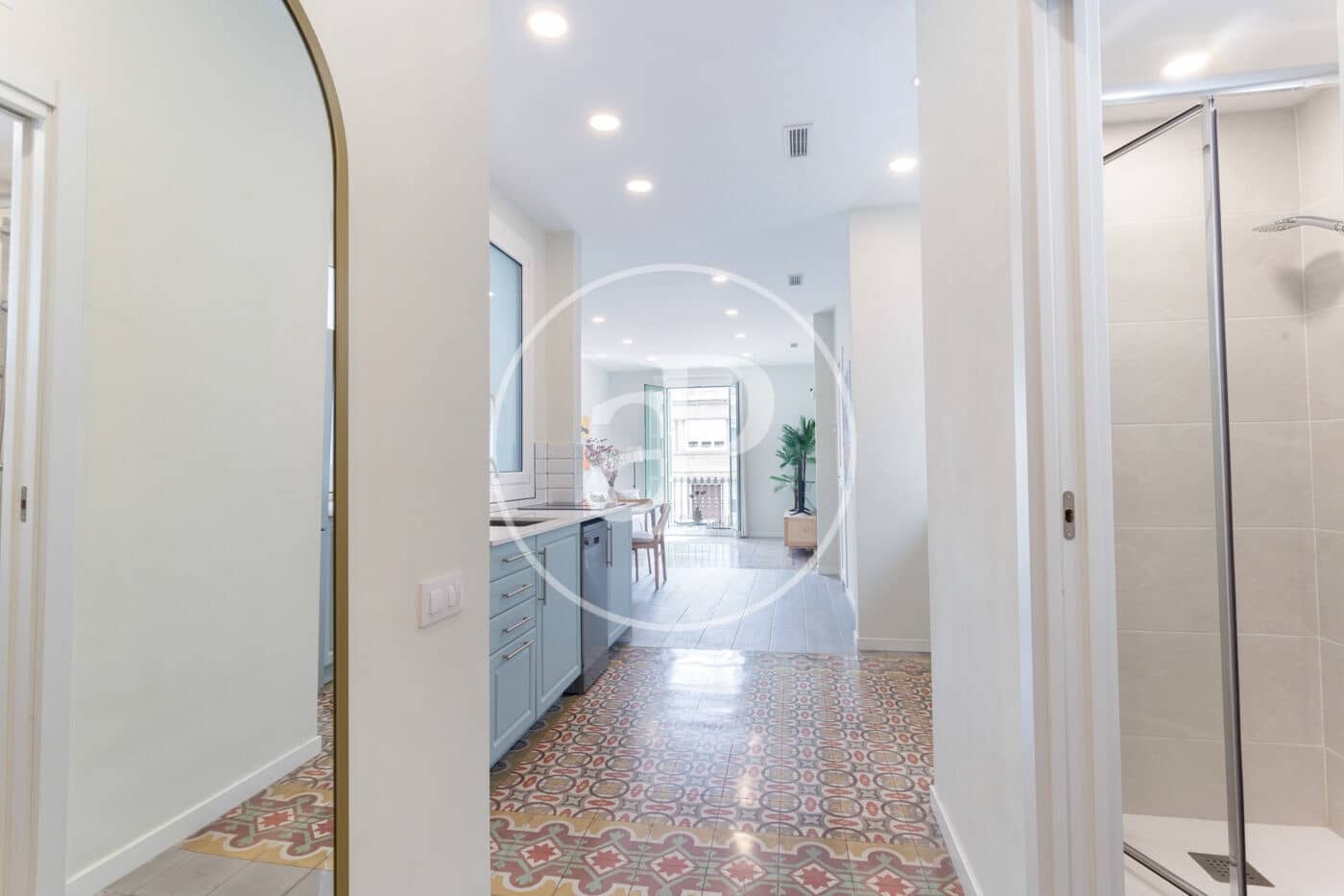 2 sovrum Lägenhet att hyra i Barcelona stad - 2 400 € (Ref: 9197953)