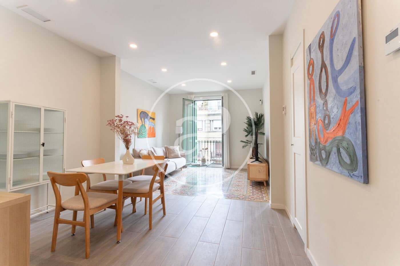 2 sovrum Lägenhet att hyra i Barcelona stad - 2 400 € (Ref: 9197953)