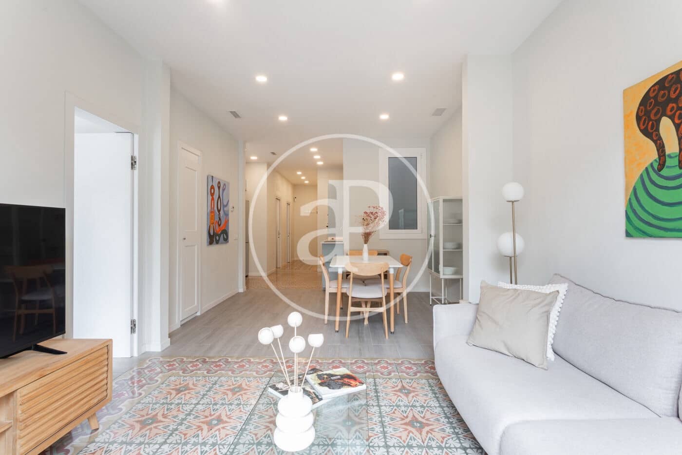 2 sovrum Lägenhet att hyra i Barcelona stad - 2 400 € (Ref: 9197953)