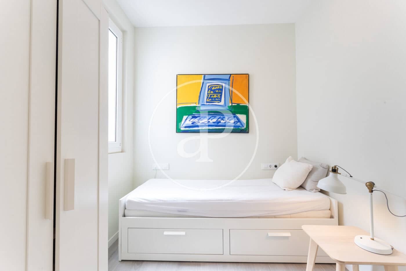 2 sovrum Lägenhet att hyra i Barcelona stad - 2 400 € (Ref: 9197953)