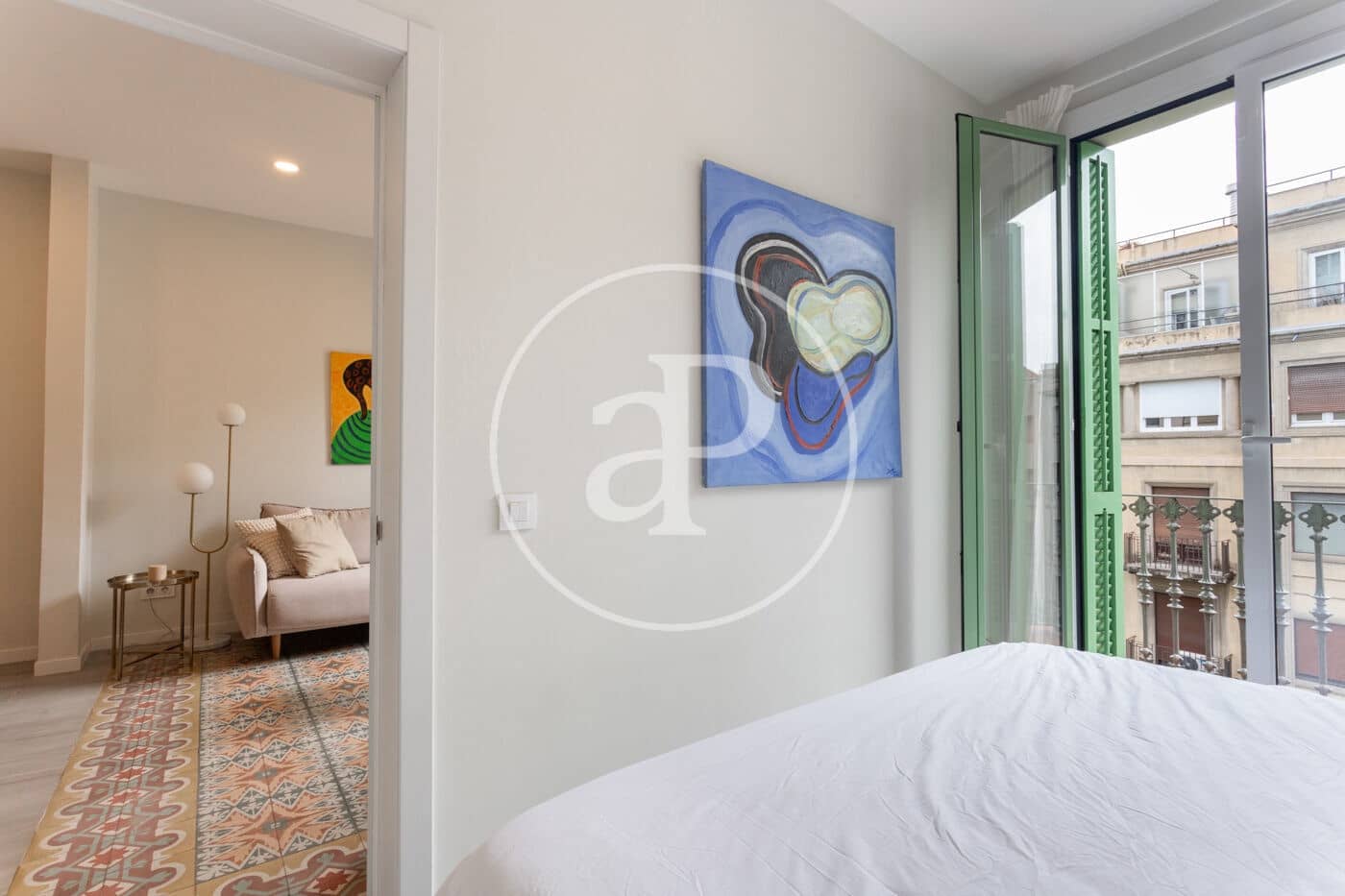 2 sovrum Lägenhet att hyra i Barcelona stad - 2 400 € (Ref: 9197953)