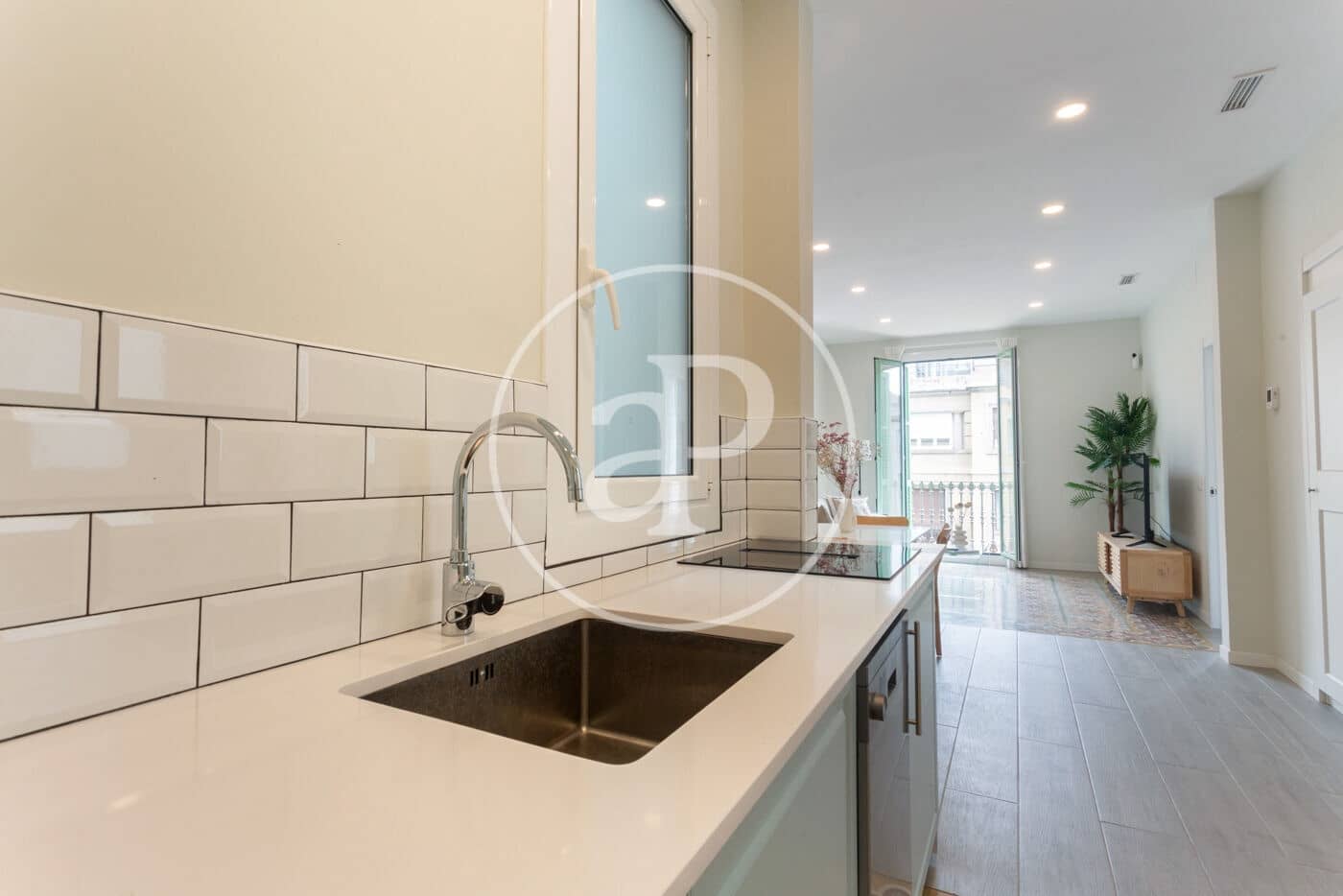 2 sovrum Lägenhet att hyra i Barcelona stad - 2 400 € (Ref: 9197953)