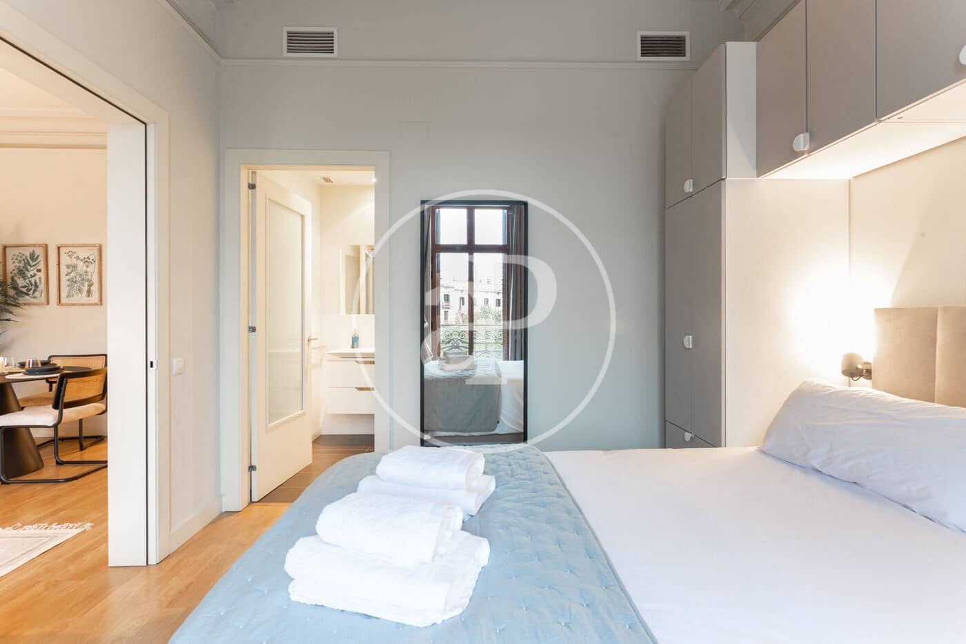 Appartement de 2 chambres à louer à Barcelone ville - 2 550 € (Ref: 9202615)