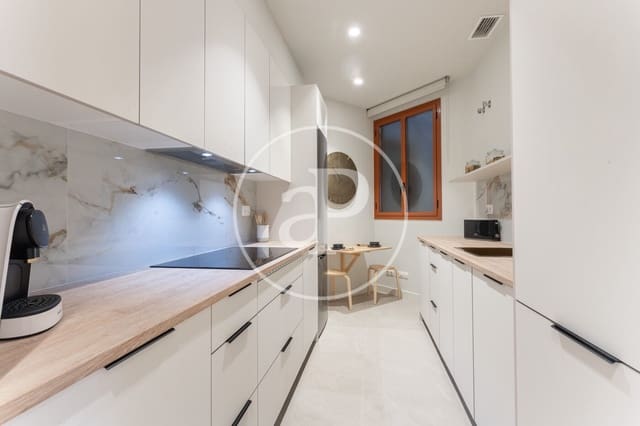 2 quarto Apartamento para arrendar em La Dreta de L'Eixample, Barcelona cidade - 2 550 € (Ref: 9202615)