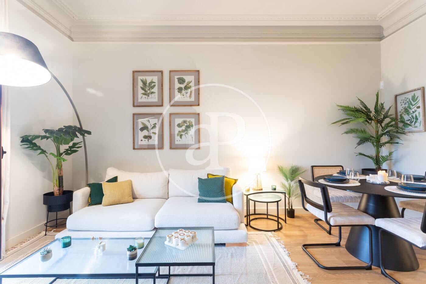 Appartement de 2 chambres à louer à Barcelone ville - 2 550 € (Ref: 9202615)