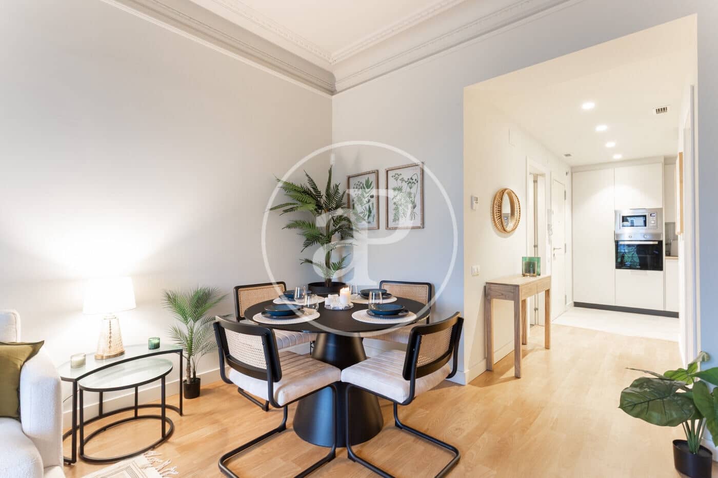 Appartement de 2 chambres à louer à Barcelone ville - 2 550 € (Ref: 9202615)