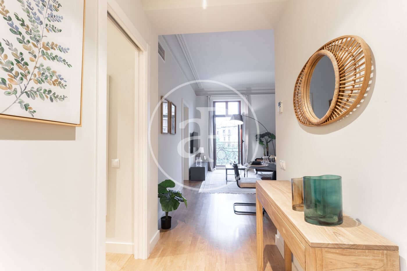 Appartement de 2 chambres à louer à Barcelone ville - 2 550 € (Ref: 9202615)