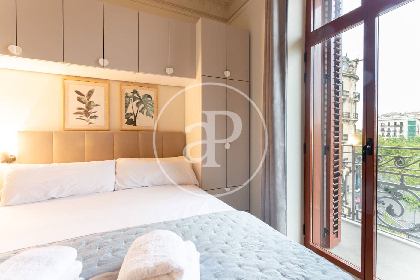 Appartement de 2 chambres à louer à Barcelone ville - 2 550 € (Ref: 9202615)