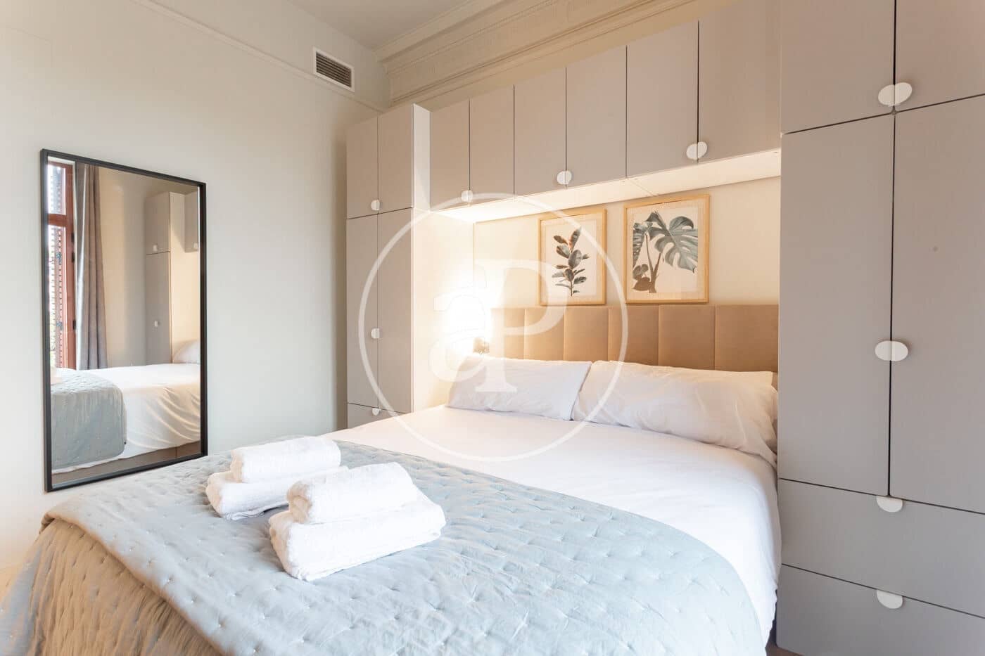 Appartement de 2 chambres à louer à Barcelone ville - 2 550 € (Ref: 9202615)