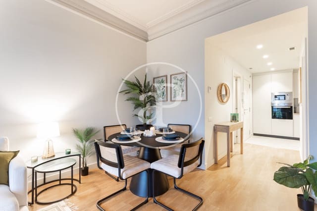 2 quarto Apartamento para arrendar em La Dreta de L'Eixample, Barcelona cidade - 2 550 € (Ref: 9202615)