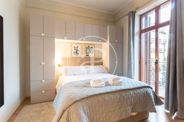 2 quarto Apartamento para arrendar em La Dreta de L'Eixample, Barcelona cidade - 2 550 € (Ref: 9202615)