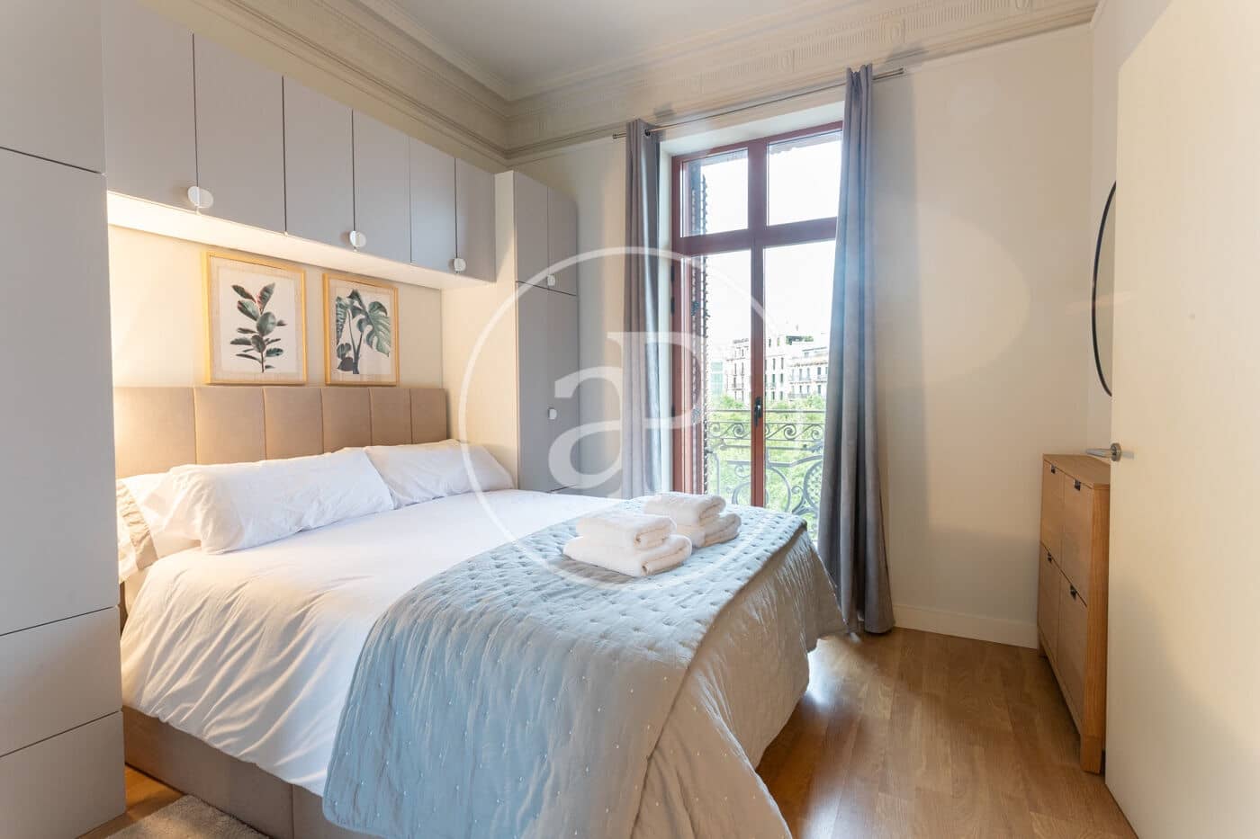 Appartement de 2 chambres à louer à Barcelone ville - 2 550 € (Ref: 9202615)