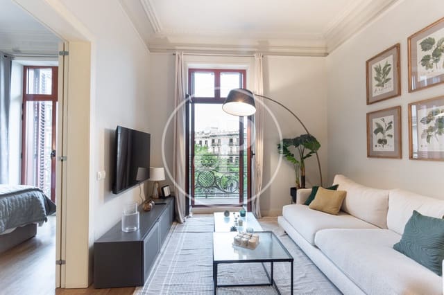 2 quarto Apartamento para arrendar em La Dreta de L'Eixample, Barcelona cidade - 2 550 € (Ref: 9202615)