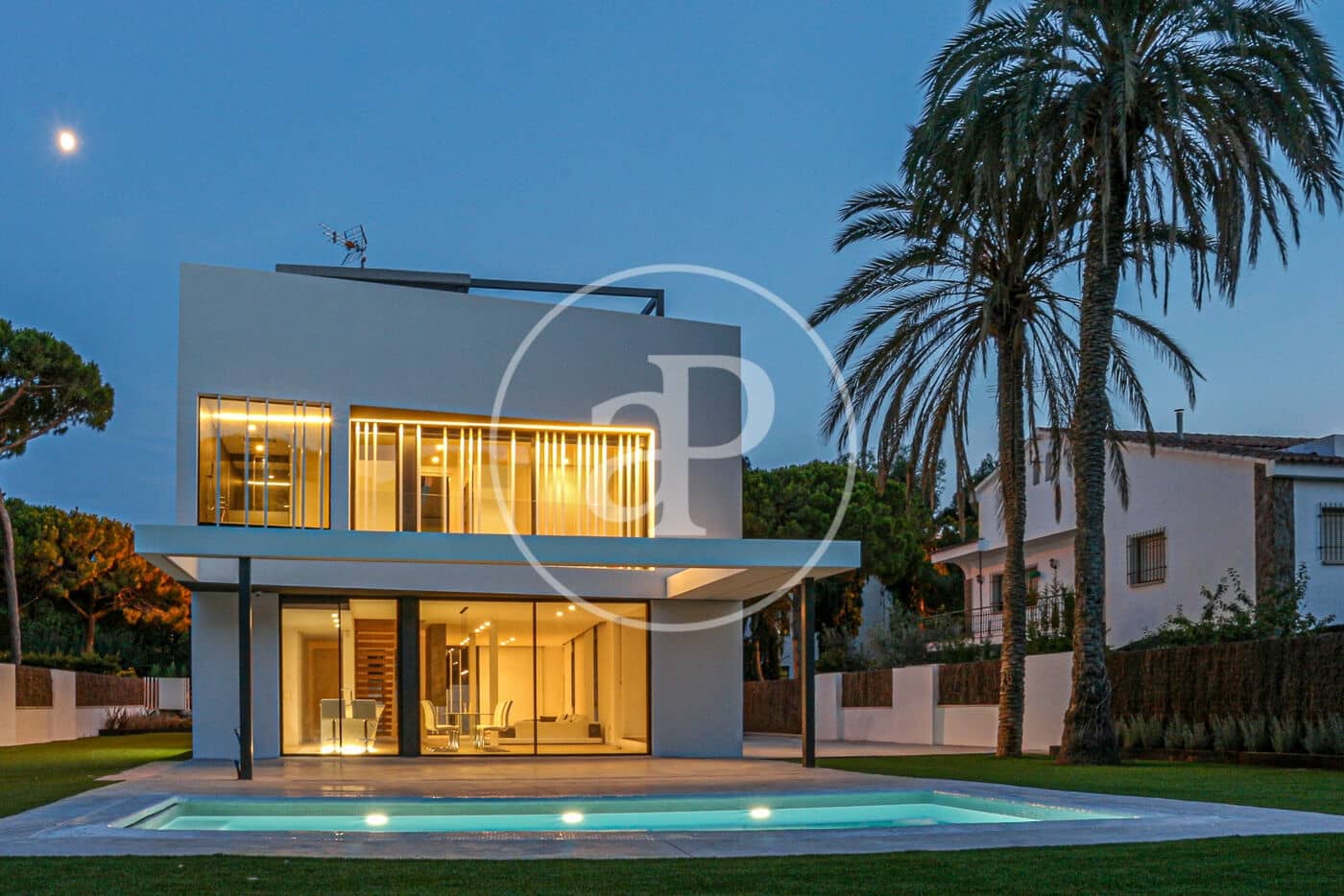 5 soveværelse Villa til leje i Gava med swimmingpool - € 10.400 (Ref: 9202634)