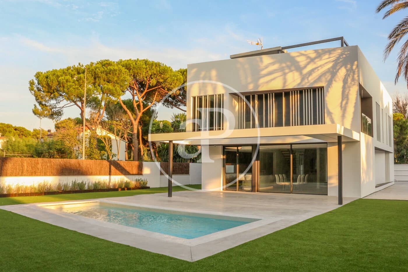 5 soveværelse Villa til leje i Gava med swimmingpool - € 10.400 (Ref: 9202634)