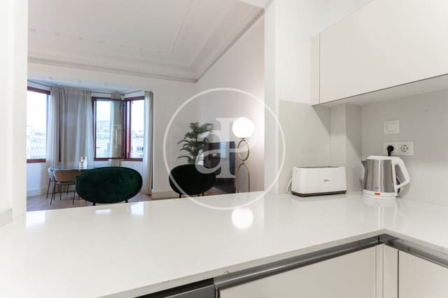 2 camera da letto Appartamento da affittare in La Dreta de L'Eixample, Barcelona città - 2.550 € (Rif: 9206776)