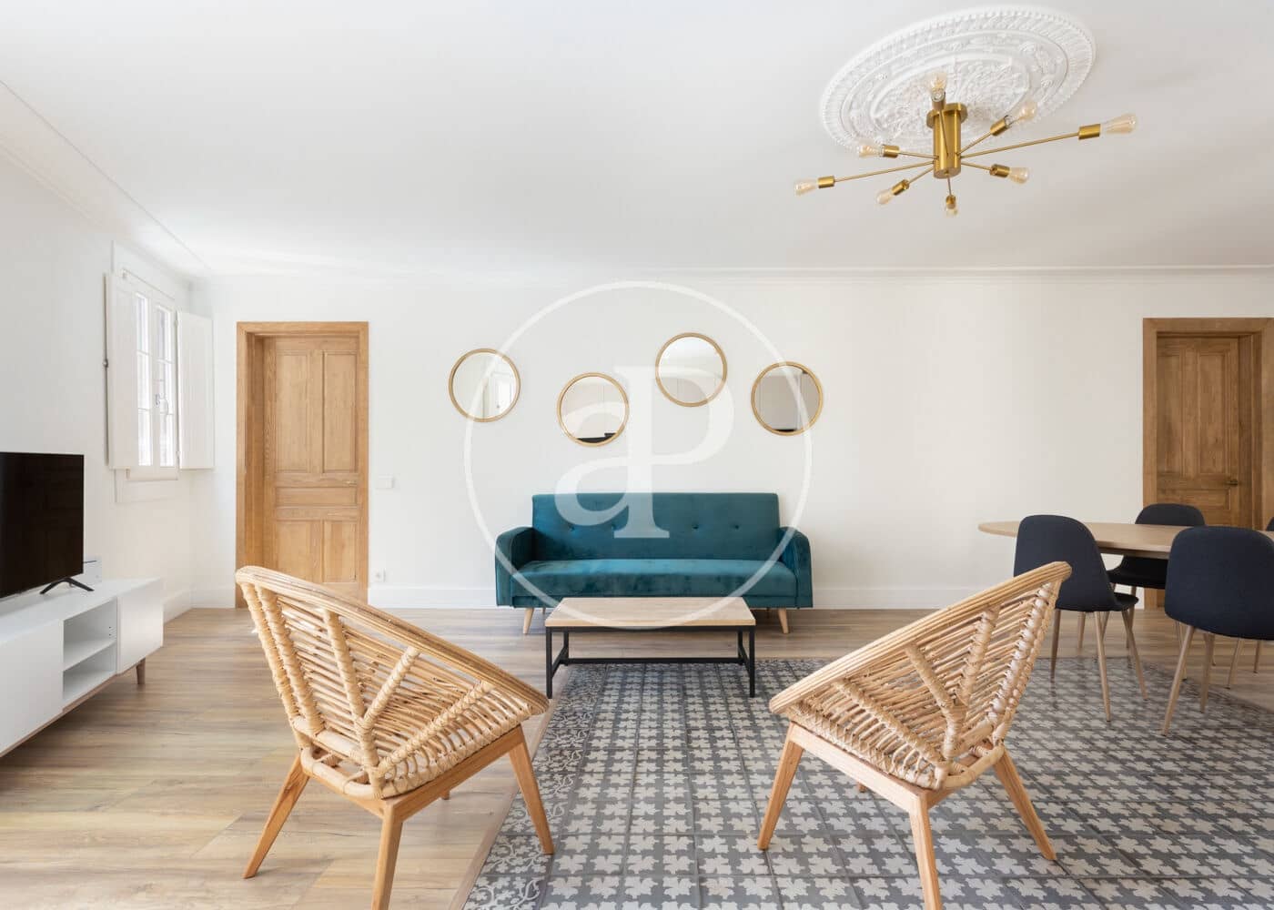 3 makuuhuone Huoneisto vuokrattavana paikassa Barcelona kaupunki - 2 500 € (Ref: 9206777)