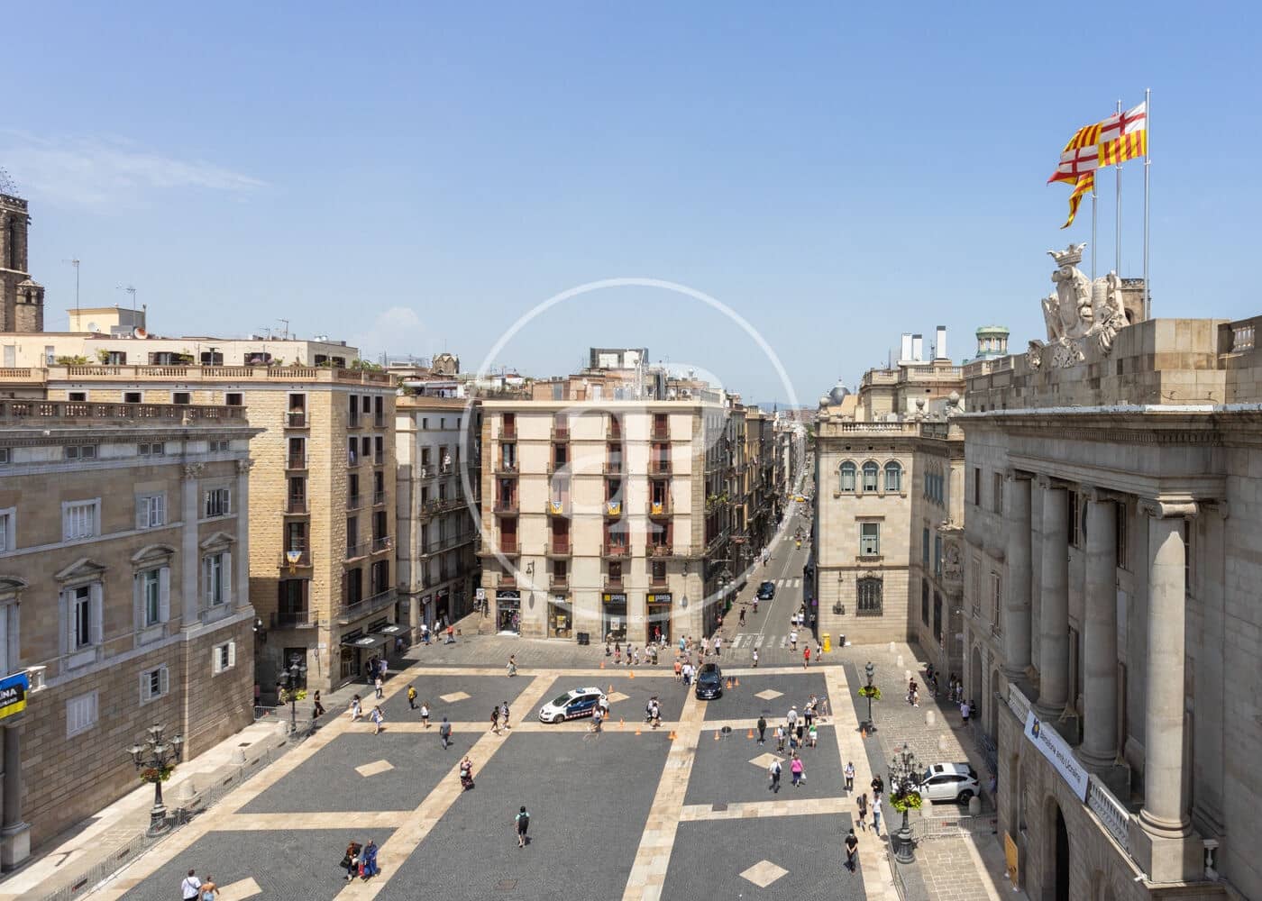 3 makuuhuone Huoneisto vuokrattavana paikassa Barcelona kaupunki - 2 500 € (Ref: 9206777)