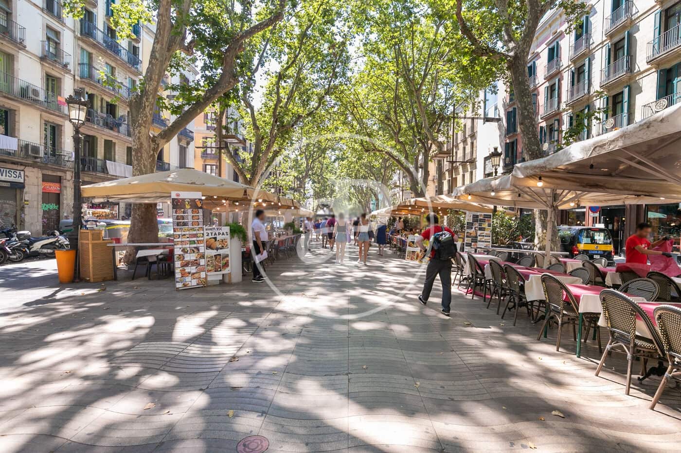 3 makuuhuone Huoneisto vuokrattavana paikassa Barcelona kaupunki - 2 500 € (Ref: 9206777)