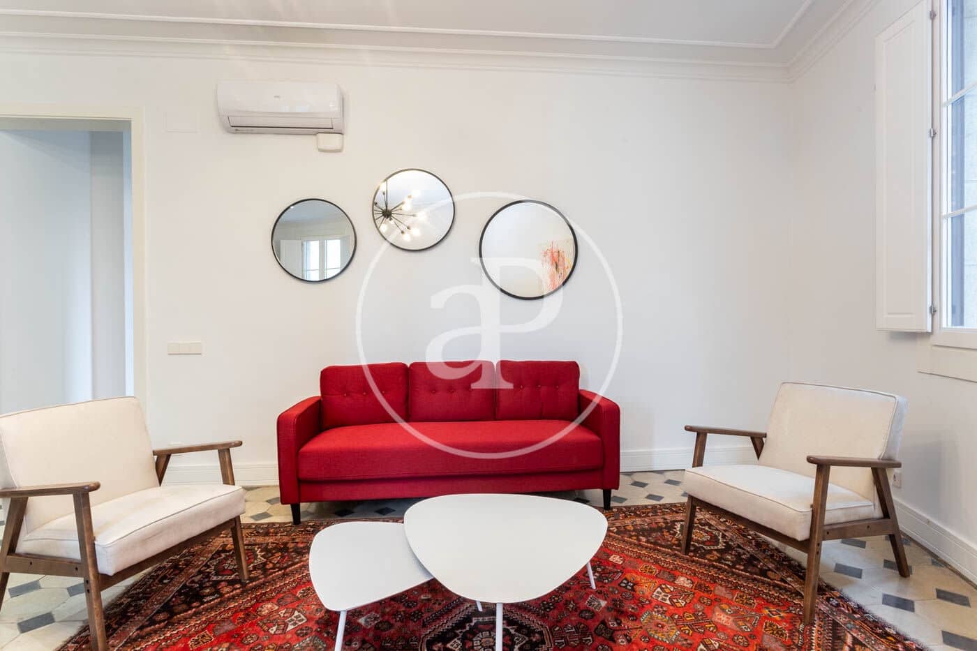 2 soveværelse Lejlighed til leje i Barcelona by - € 2.000 (Ref: 9206778)