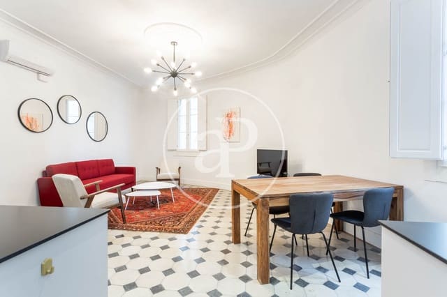 2 soveværelse Lejlighed til leje i El Barri Gòtic, Barcelona by - € 2.000 (Ref: 9206778)