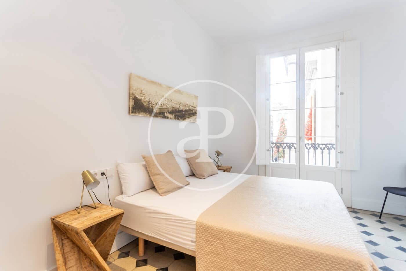 2 soveværelse Lejlighed til leje i Barcelona by - € 2.000 (Ref: 9206778)