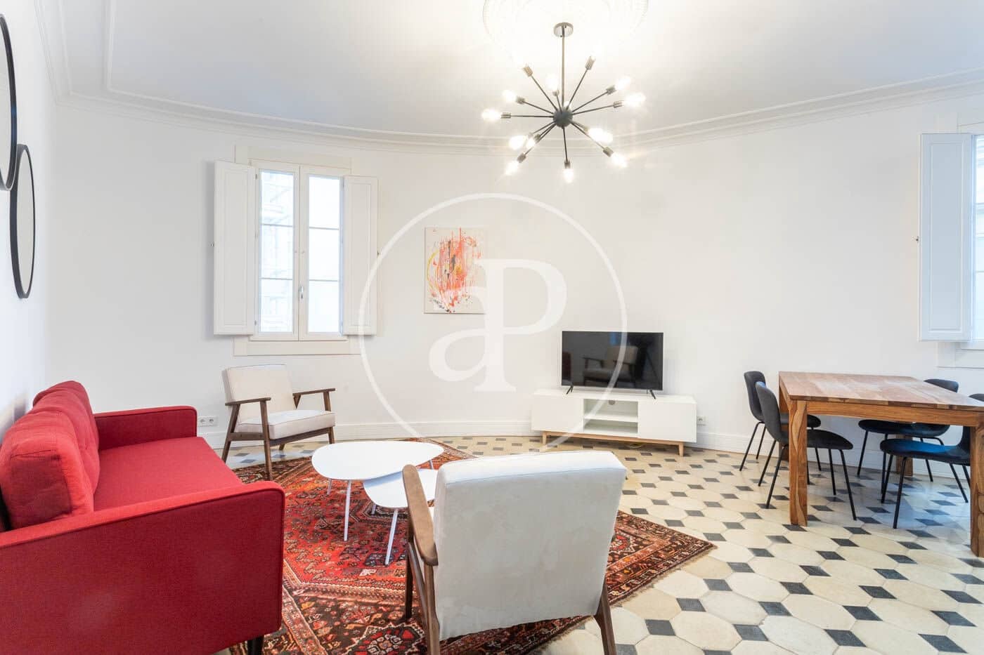 2 soveværelse Lejlighed til leje i Barcelona by - € 2.000 (Ref: 9206778)