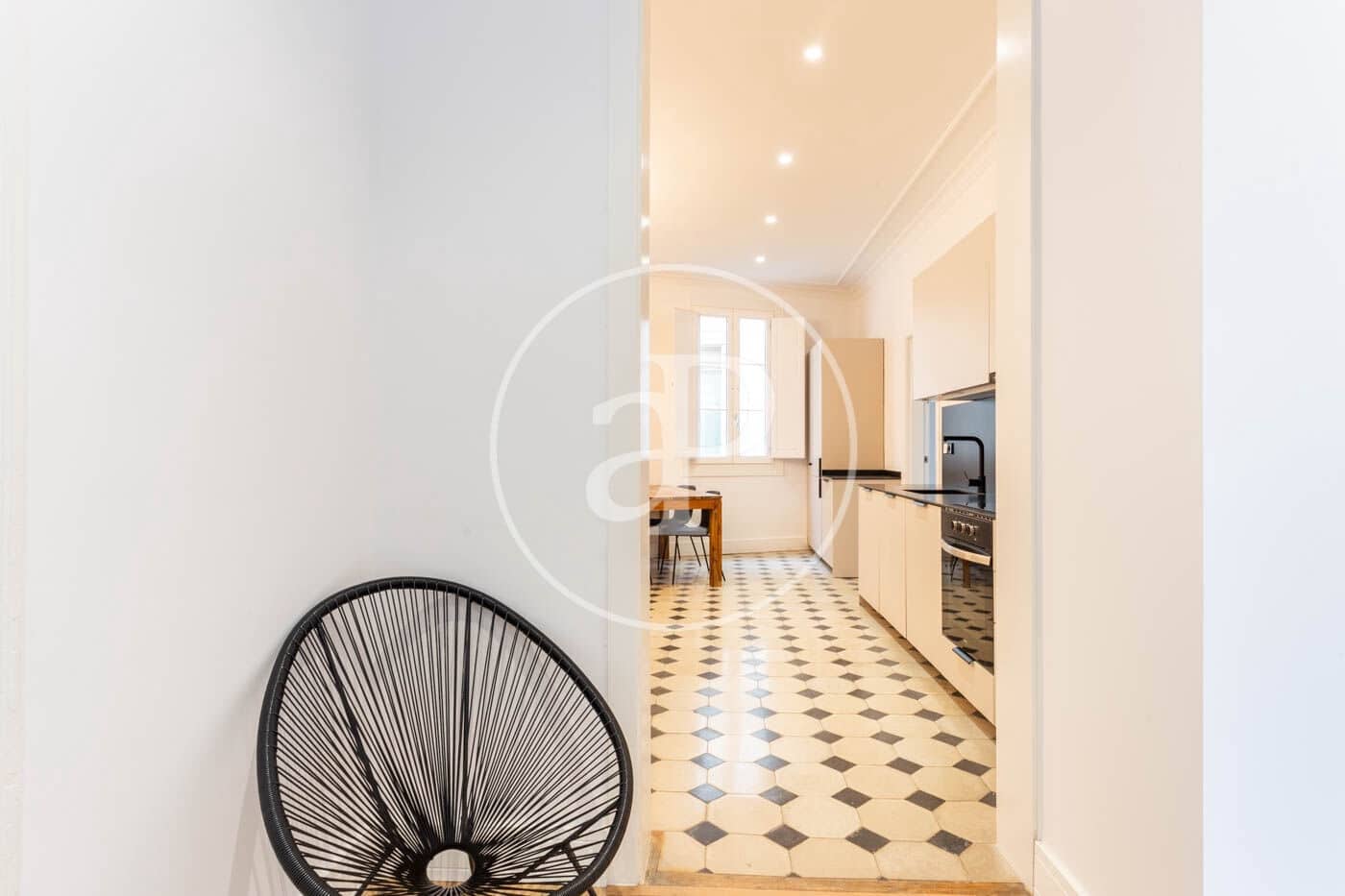 2 soveværelse Lejlighed til leje i Barcelona by - € 2.000 (Ref: 9206778)