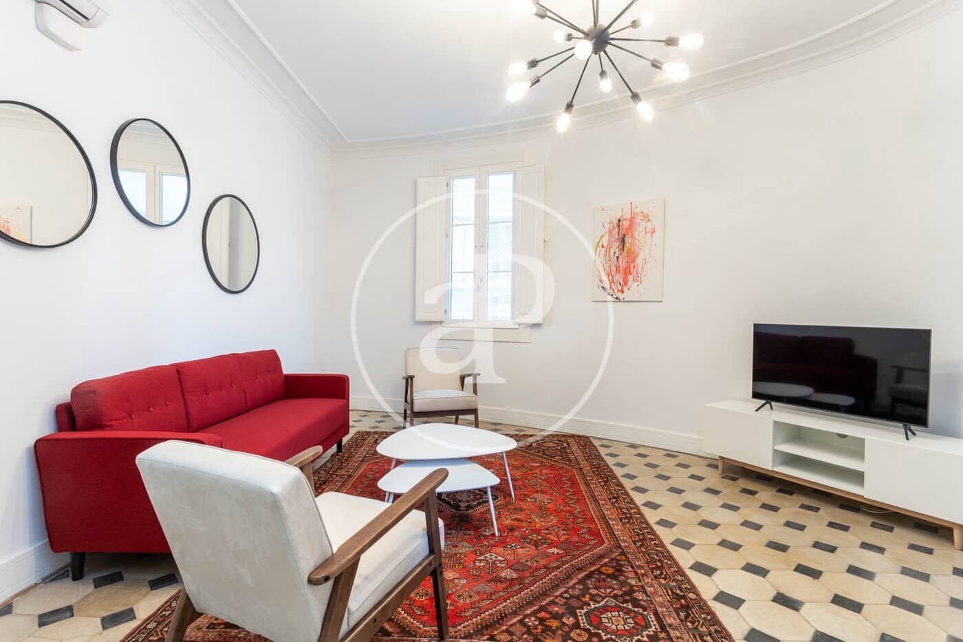 2 soveværelse Lejlighed til leje i Barcelona by - € 2.000 (Ref: 9206778)