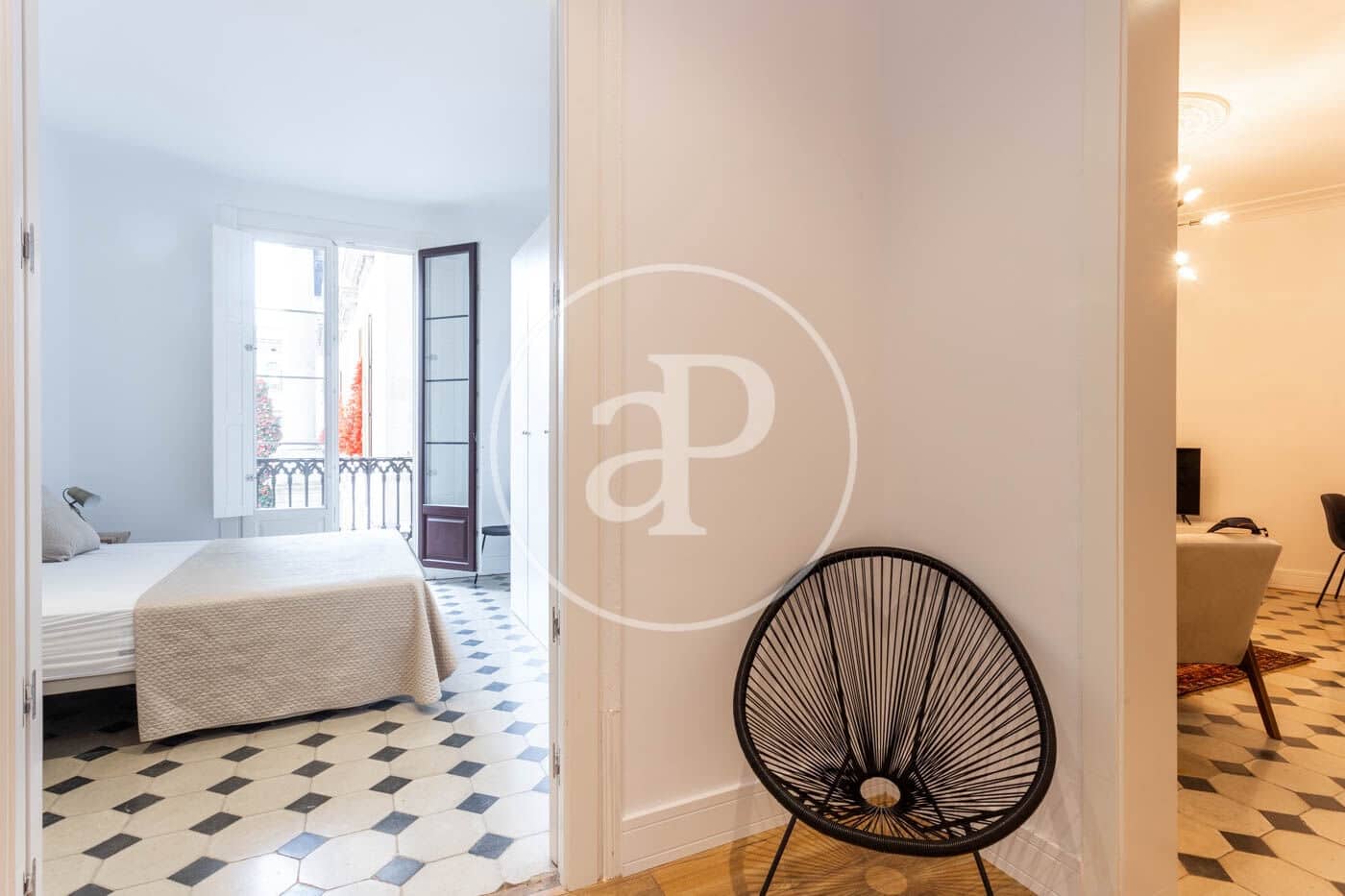 2 soveværelse Lejlighed til leje i Barcelona by - € 2.000 (Ref: 9206778)