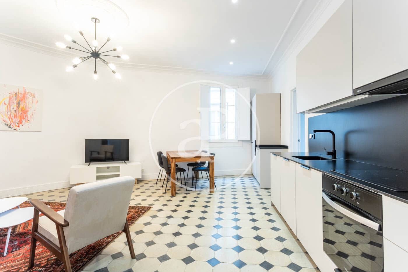 2 soveværelse Lejlighed til leje i Barcelona by - € 2.000 (Ref: 9206778)