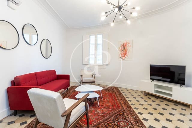 2 soveværelse Lejlighed til leje i El Barri Gòtic, Barcelona by - € 2.000 (Ref: 9206778)