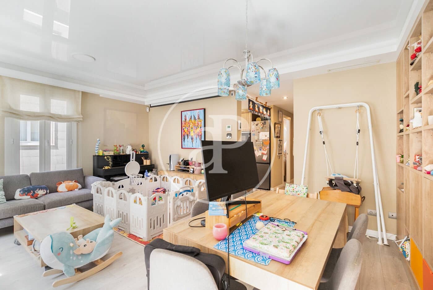 3 makuuhuone Huoneisto myytävänä paikassa Barcelona kaupunki - 795 000 € (Ref: 9215384)