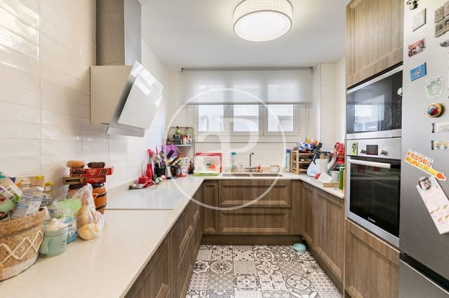 3 makuuhuone Huoneisto myytävänä paikassa Sant Gervasi - Galvany, Barcelona kaupunki - 795 000 € (Ref: 9215384)