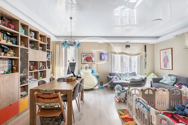 3 makuuhuone Huoneisto myytävänä paikassa Sant Gervasi - Galvany, Barcelona kaupunki - 795 000 € (Ref: 9215384)