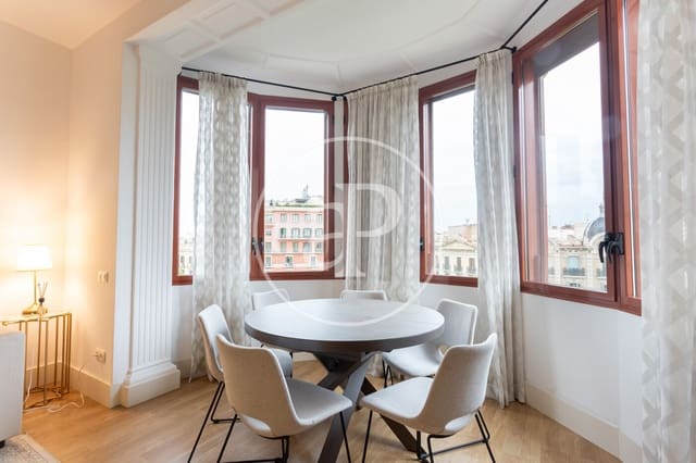 2 makuuhuone Huoneisto vuokrattavana paikassa La Dreta de L'Eixample, Barcelona kaupunki - 2 500 € (Ref: 9215390)