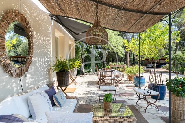 6 slaapkamer Villa te koop in La Floresta, Sant Cugat del Vallès - € 1.490.000 (Ref: 9217731)