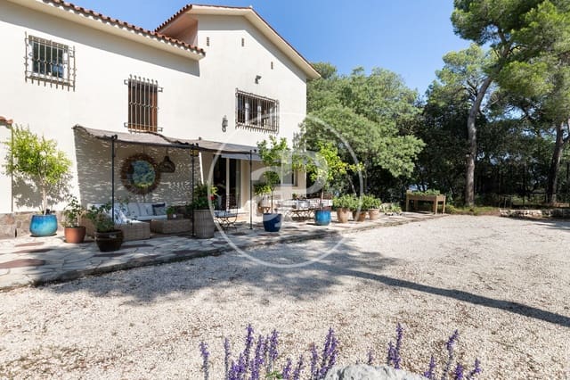 6 slaapkamer Villa te koop in La Floresta, Sant Cugat del Vallès - € 1.490.000 (Ref: 9217731)