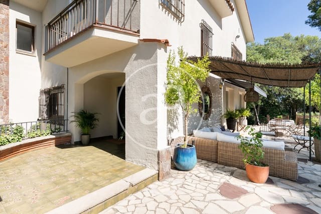 6 slaapkamer Villa te koop in La Floresta, Sant Cugat del Vallès - € 1.490.000 (Ref: 9217731)