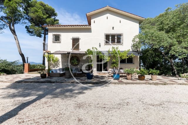 6 slaapkamer Villa te koop in La Floresta, Sant Cugat del Vallès - € 1.490.000 (Ref: 9217731)