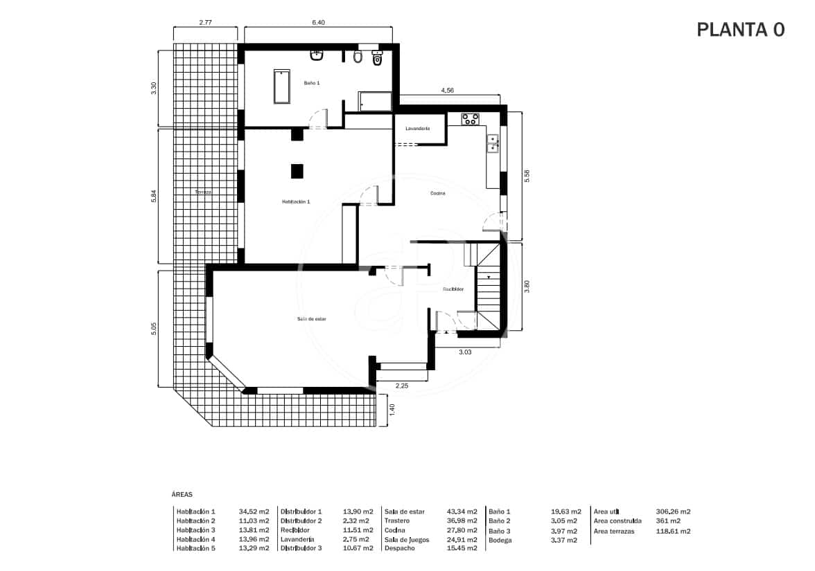 6 soveværelse Villa til salg i La Floresta - € 1.490.000 (Ref: 9217731)