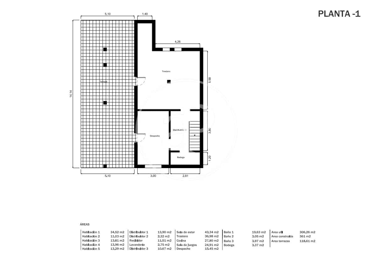 6 soveværelse Villa til salg i La Floresta - € 1.490.000 (Ref: 9217731)