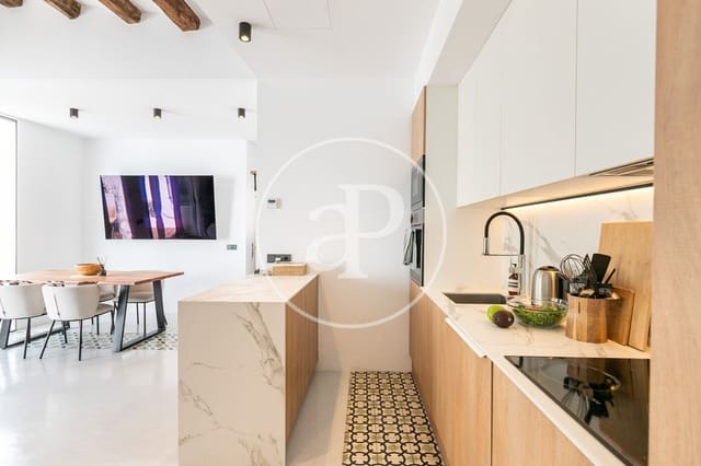 2 soverom Leilighet til leie i Sant Pere, Santa Caterina i La Ribera, Barcelona by - € 2 500 (Ref: 9220229)