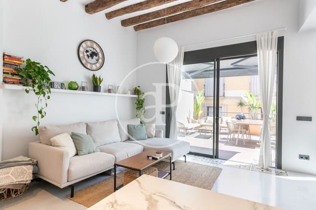 2 soverom Leilighet til leie i Sant Pere, Santa Caterina i La Ribera, Barcelona by - € 2 500 (Ref: 9220229)