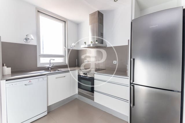 1 quarto Apartamento para arrendar em La Dreta de L'Eixample, Barcelona cidade - 2 300 € (Ref: 9220233)