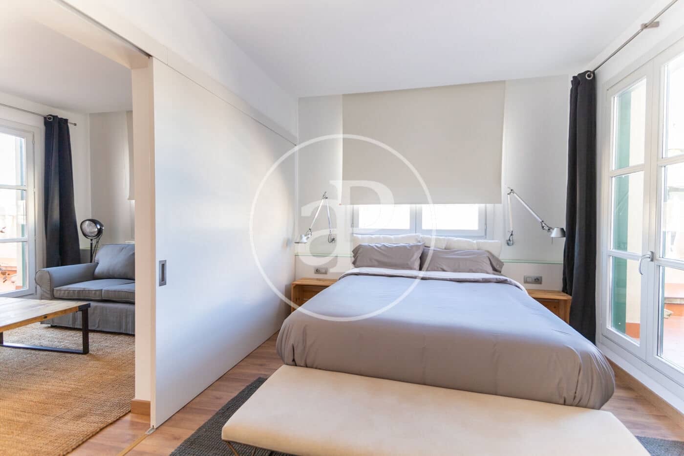1 makuuhuone Huoneisto vuokrattavana paikassa Barcelona kaupunki - 2 300 € (Ref: 9220233)