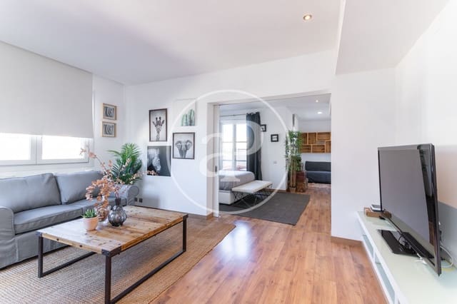 1 quarto Apartamento para arrendar em La Dreta de L'Eixample, Barcelona cidade - 2 300 € (Ref: 9220233)