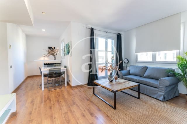 1 quarto Apartamento para arrendar em La Dreta de L'Eixample, Barcelona cidade - 2 300 € (Ref: 9220233)