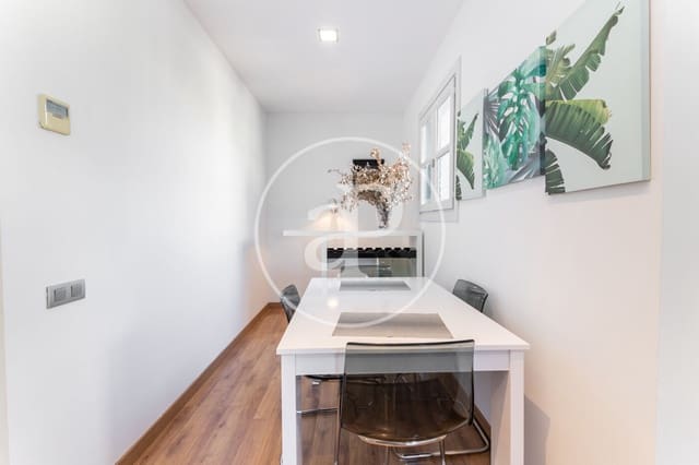 1 quarto Apartamento para arrendar em La Dreta de L'Eixample, Barcelona cidade - 2 300 € (Ref: 9220233)